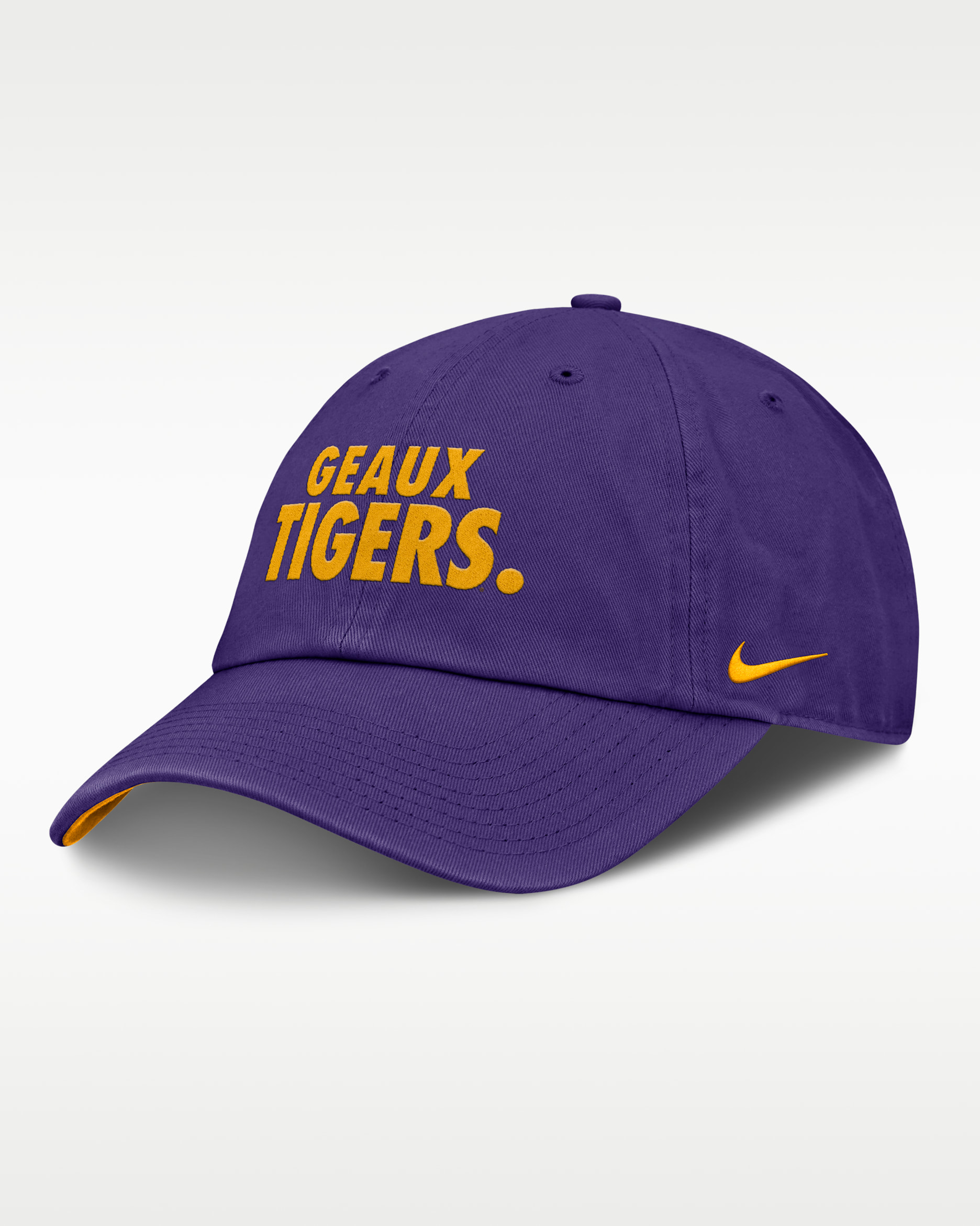LSU Primetime Chant Club Men's Nike College Adjustable Hat. Nike.com